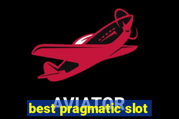 best pragmatic slot