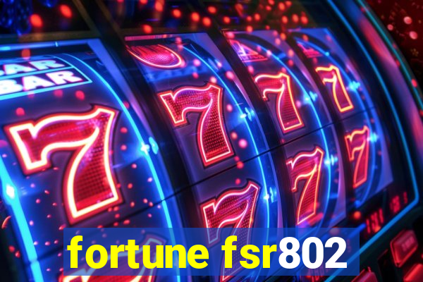 fortune fsr802