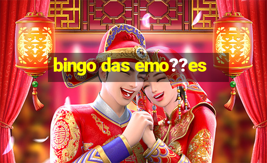 bingo das emo??es