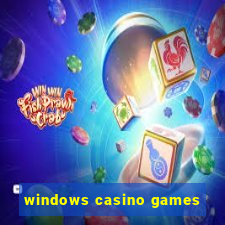 windows casino games