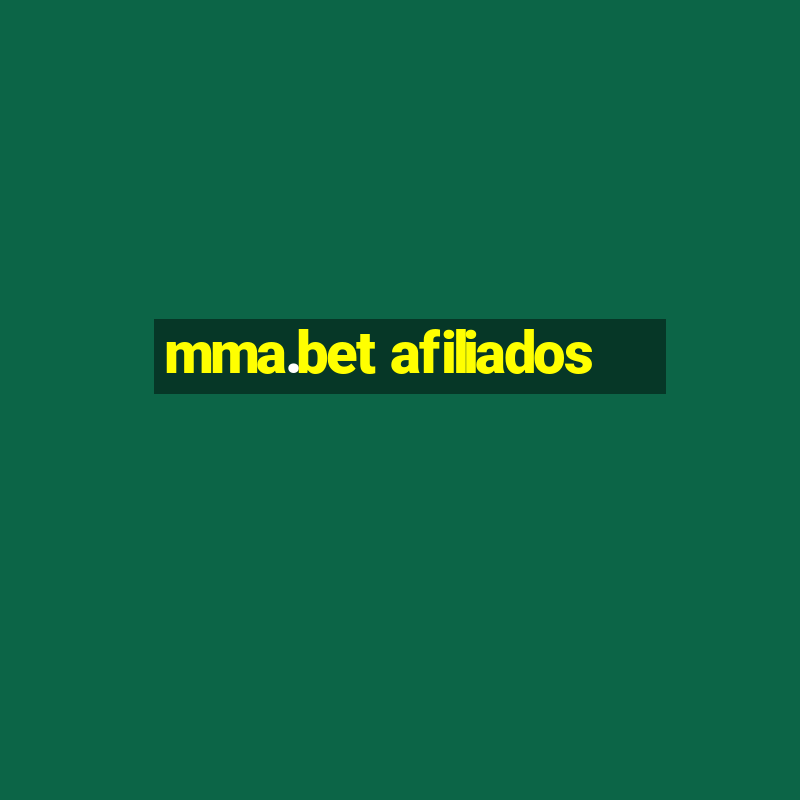 mma.bet afiliados