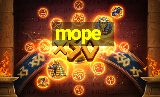 mope