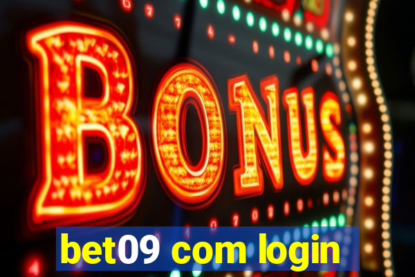 bet09 com login