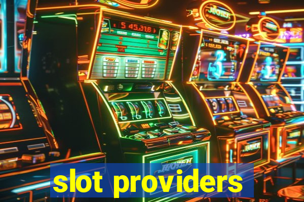 slot providers