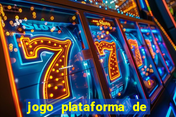 jogo plataforma de 3 reais