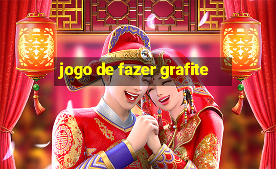 jogo de fazer grafite