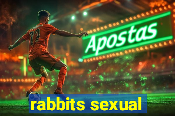 rabbits sexual