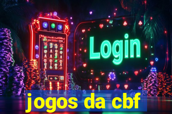 jogos da cbf