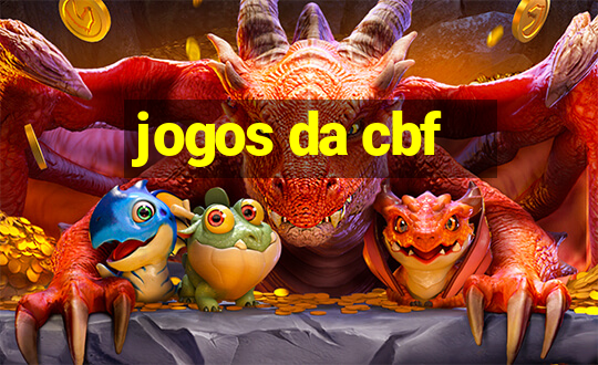 jogos da cbf