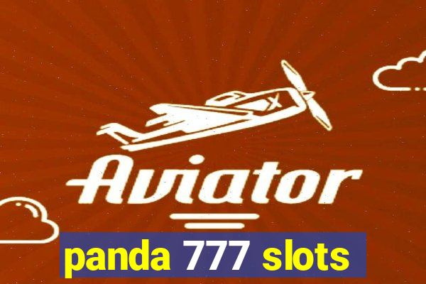 panda 777 slots