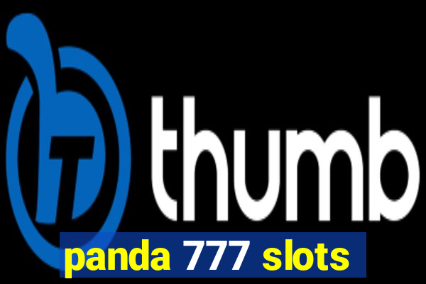 panda 777 slots