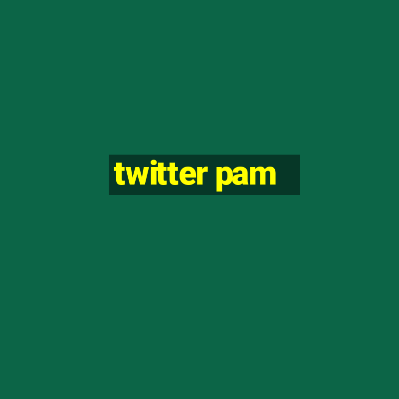 twitter pam