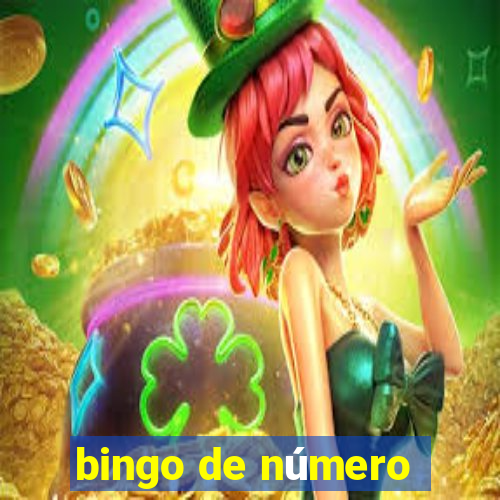 bingo de número