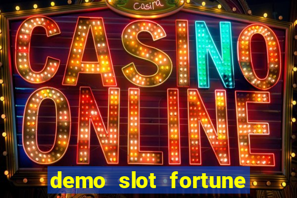 demo slot fortune dragon pg