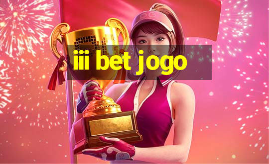 iii bet jogo