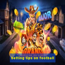 betting tips on football