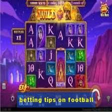 betting tips on football