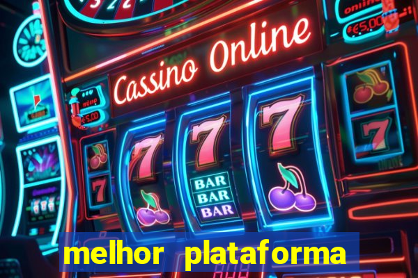 melhor plataforma pg slot