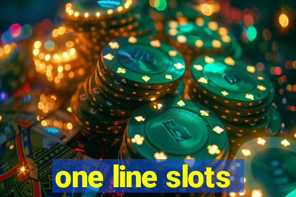 one line slots