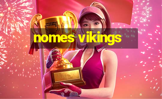 nomes vikings