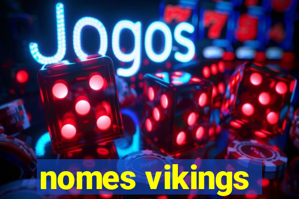 nomes vikings