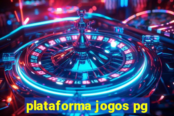 plataforma jogos pg