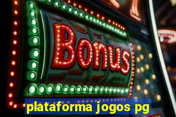 plataforma jogos pg