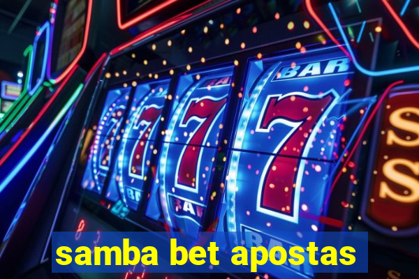 samba bet apostas