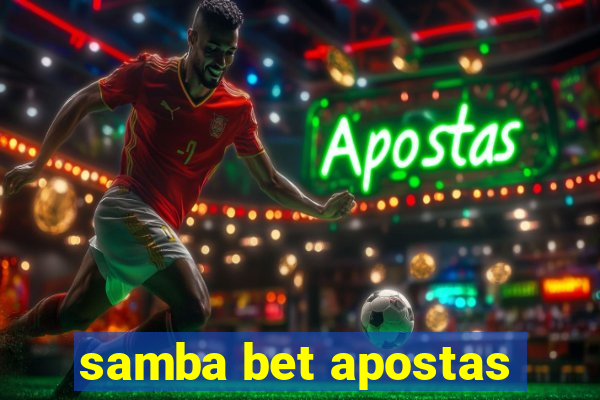 samba bet apostas