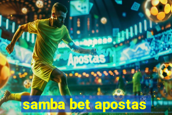 samba bet apostas