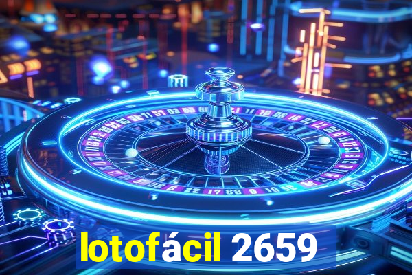 lotofácil 2659