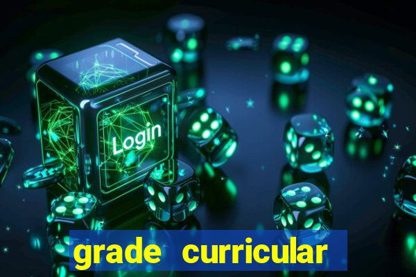 grade curricular pedagogia cruzeiro do sul