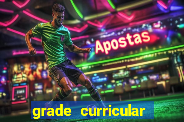 grade curricular pedagogia cruzeiro do sul