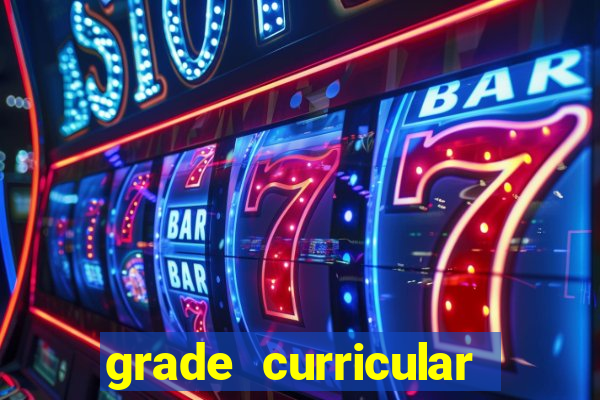 grade curricular pedagogia cruzeiro do sul