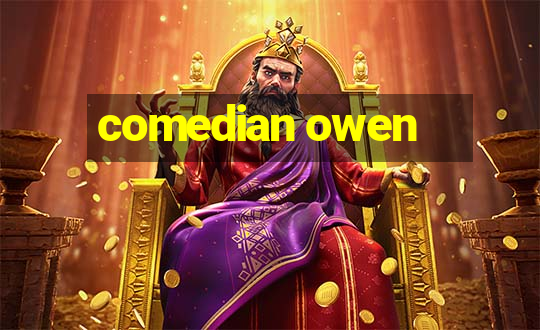 comedian owen