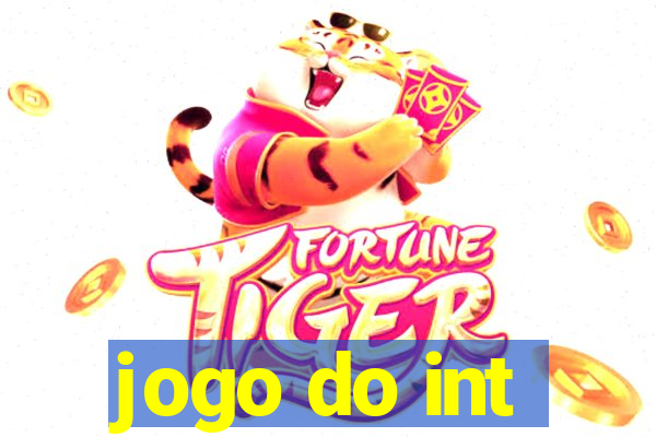 jogo do int