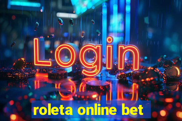 roleta online bet