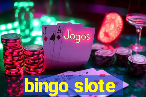 bingo slote