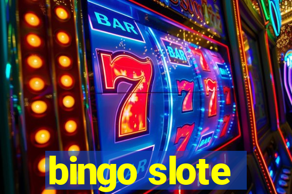 bingo slote