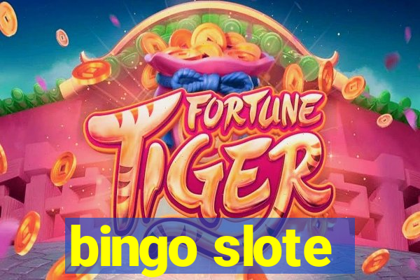 bingo slote