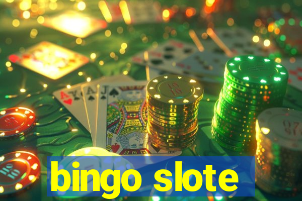 bingo slote