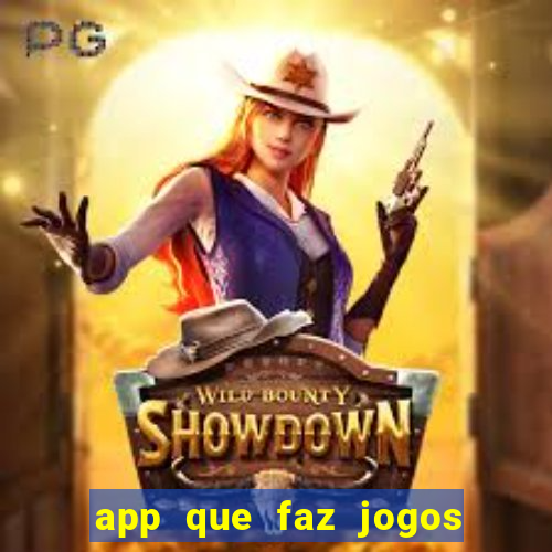 app que faz jogos da loteria