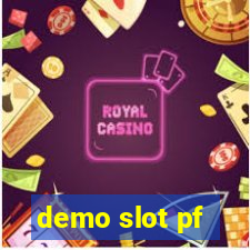 demo slot pf