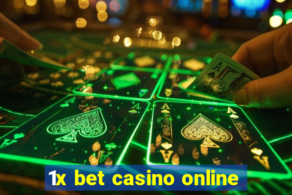 1x bet casino online