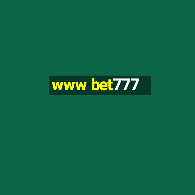 www bet777