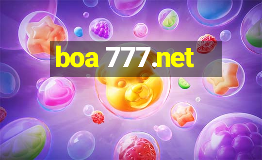 boa 777.net