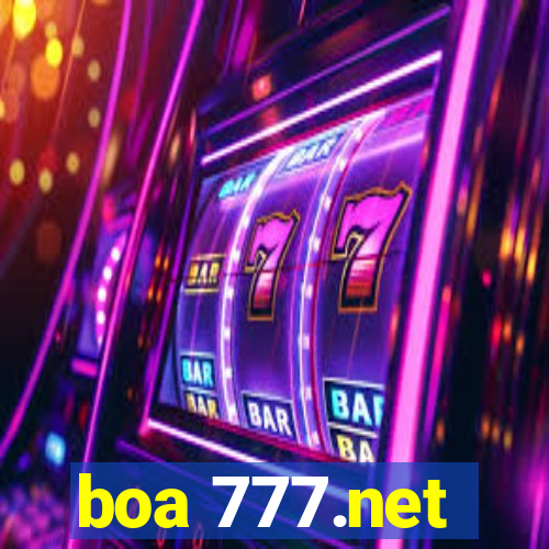 boa 777.net