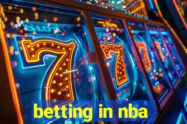 betting in nba