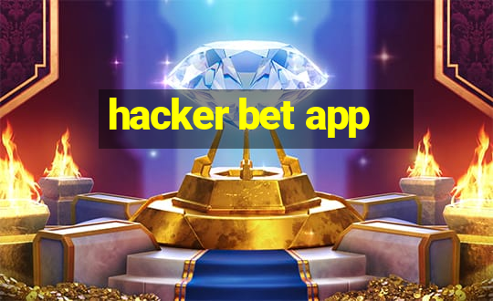 hacker bet app