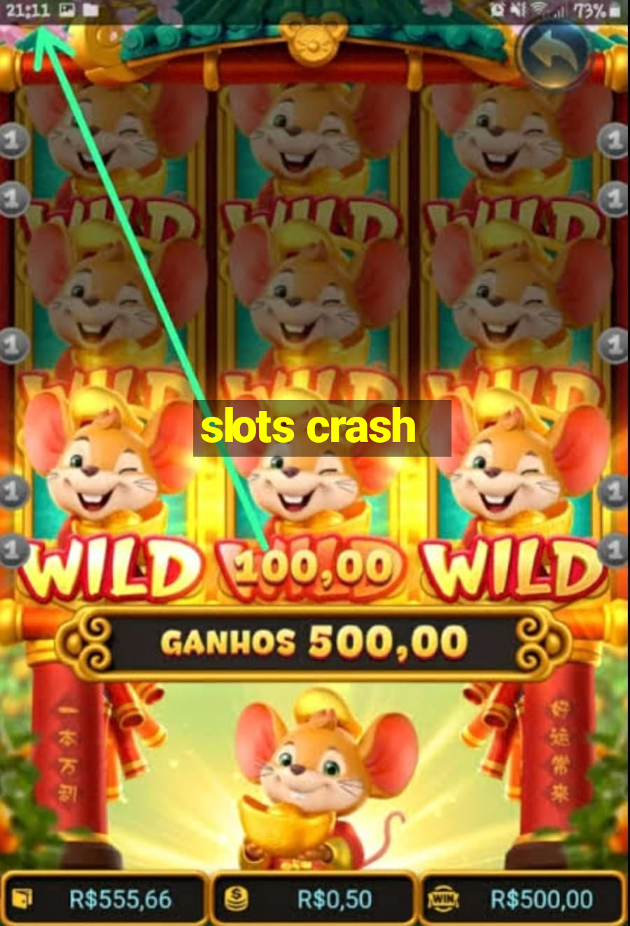 slots crash